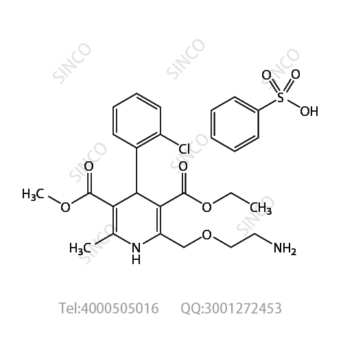 苯磺酸氨氯地平