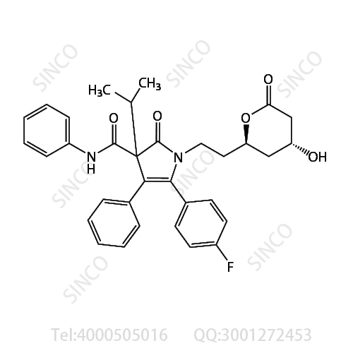 阿托伐他汀吡咯烷酮内酯杂质