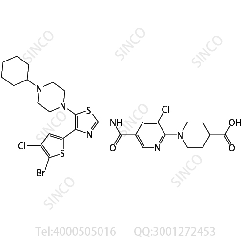 阿伐曲波帕杂质27