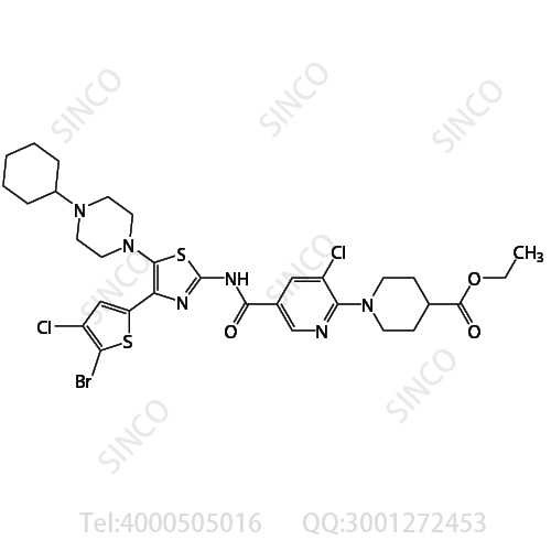 阿伐曲波帕杂质29