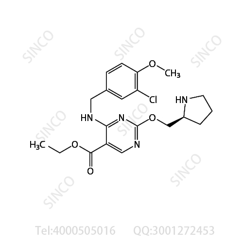 阿伐那非杂质21盐酸盐