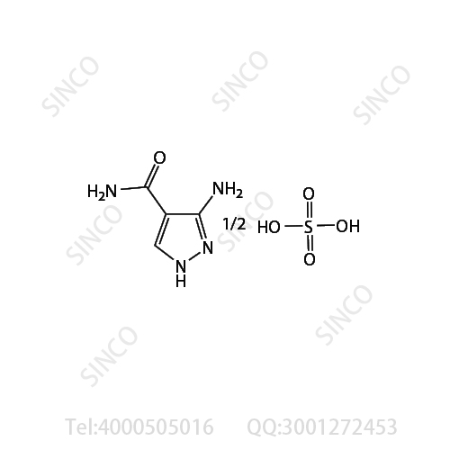 别嘌呤醇EP杂质A半硫酸盐