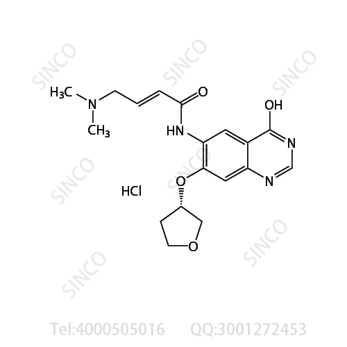 阿法替尼杂质J盐酸盐