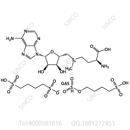 腺苷1,4-丁二磺酸盐