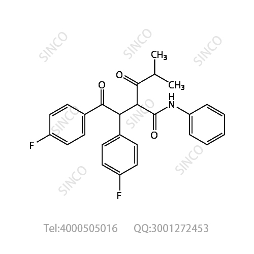 阿托伐他汀杂质33