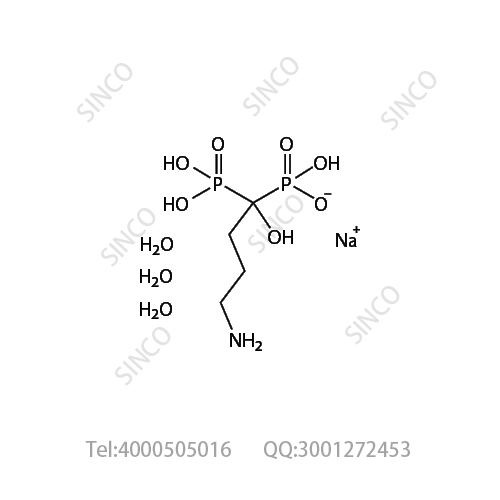 阿仑膦酸钠三水合物