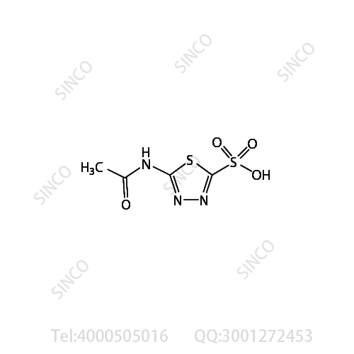 乙酰唑胺EP杂质E