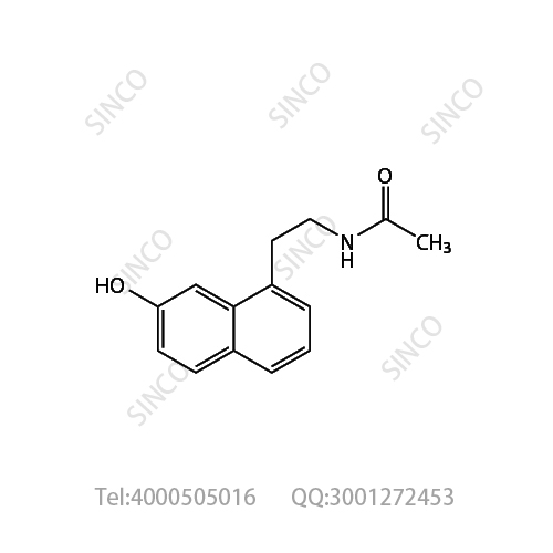 7-去甲基阿戈美拉汀