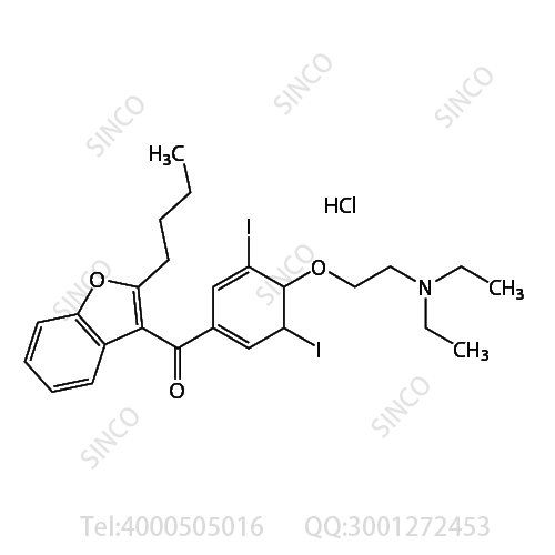 盐酸胺碘酮