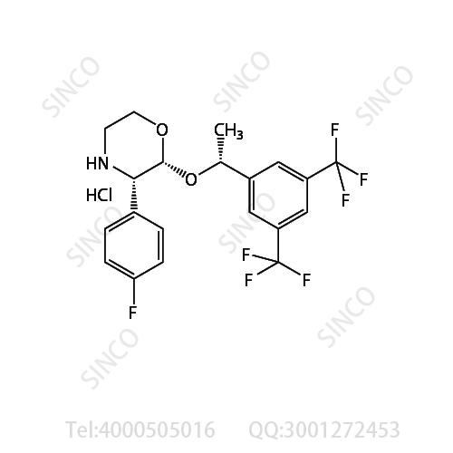 福沙匹坦杂质19盐酸盐