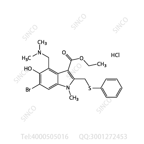 盐酸阿比朵尔