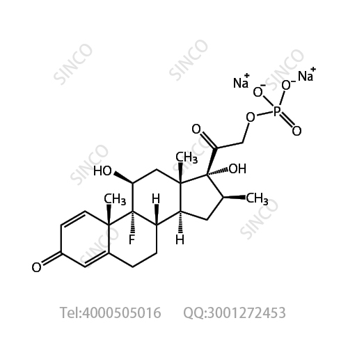倍他米松21磷酸二钠盐