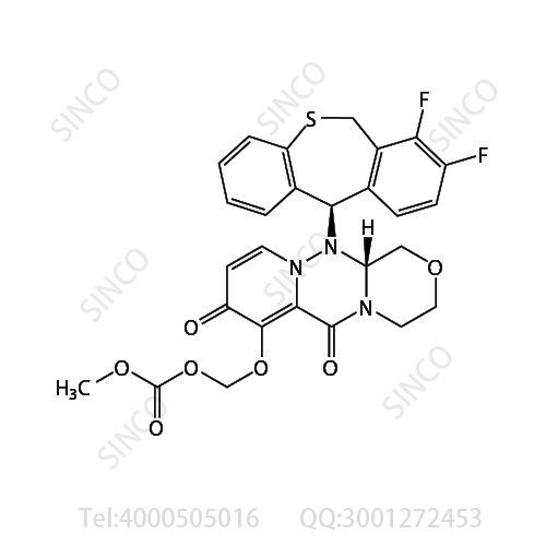 巴洛沙韦酯杂质3
