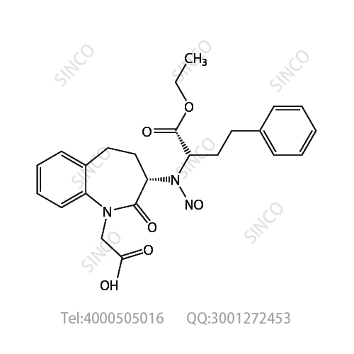 贝那普利杂质1 (非对映异构体混合物)