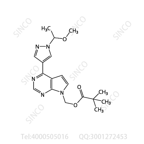 巴瑞替尼杂质6