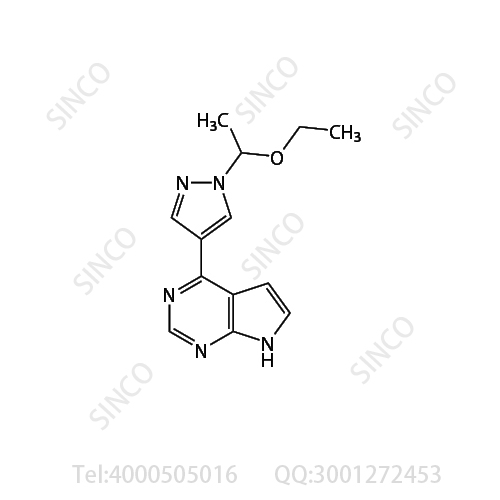 巴瑞替尼杂质8