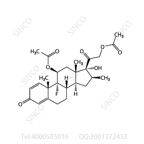 醋酸倍他米松EP杂质C