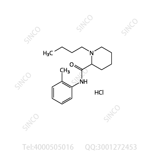 左布比卡因杂质1盐酸盐