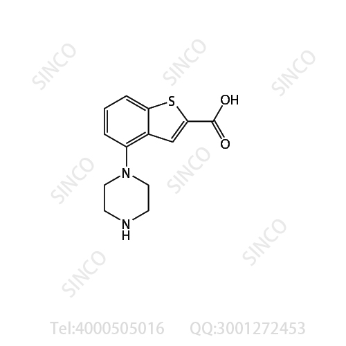 布瑞哌唑杂质36盐酸盐