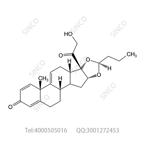 布地奈德杂质H1