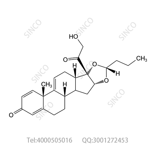 布地奈德杂质H2