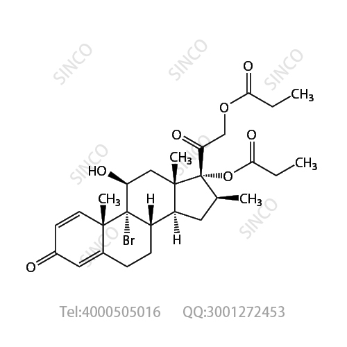 丙酸倍氯米松杂质D