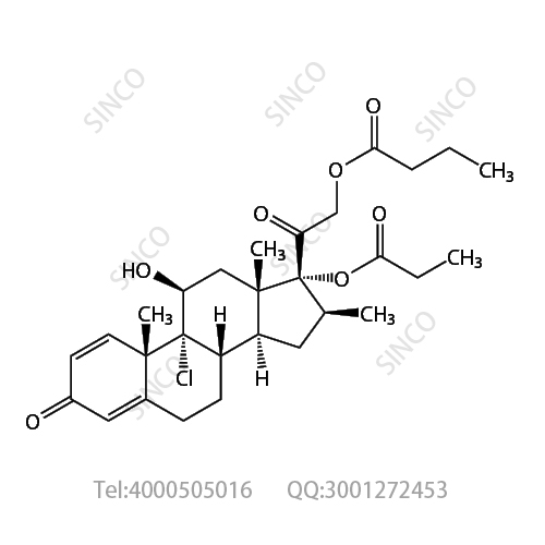 丙酸倍氯米松杂质C