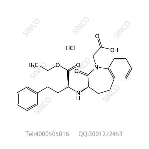 贝那普利盐酸盐