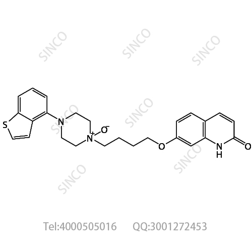 布瑞哌唑杂质3（依匹哌唑氮氧化物）