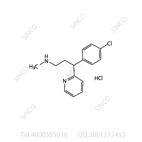 氯苯那敏EP杂质C盐酸盐