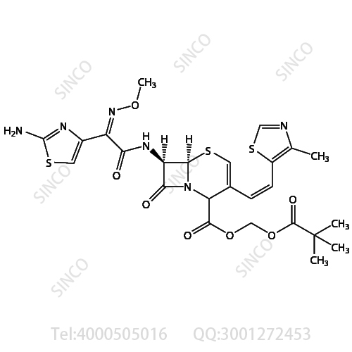 头孢妥仑匹酯