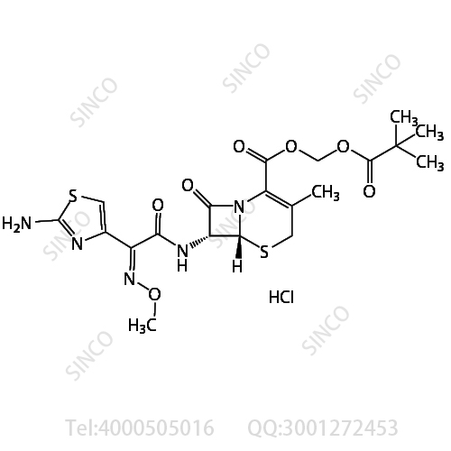 盐酸头孢他美酯