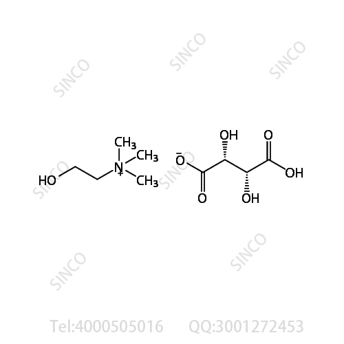 酒石酸胆碱