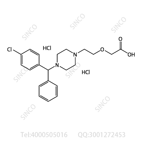 西替利嗪二盐酸盐