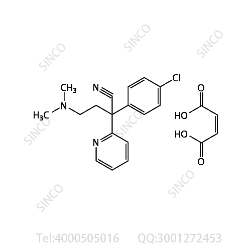氯苯胺杂质D马来酸盐