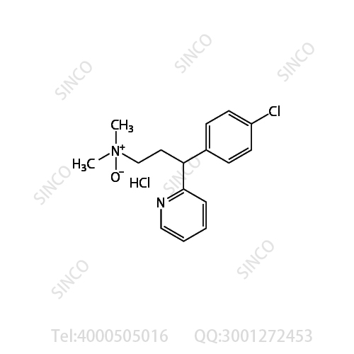 盐酸氯苯那敏杂质N-氧化物