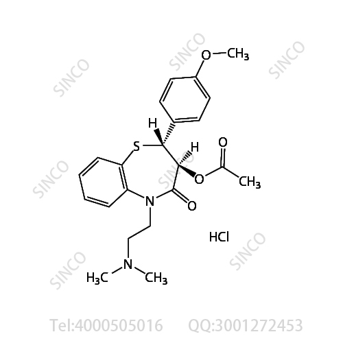 地尔硫卓EP杂质A盐酸盐