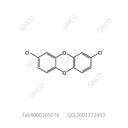 2,8-二氯二苯并对二恶英