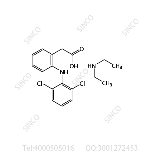 双氯芬酸二乙基铵盐