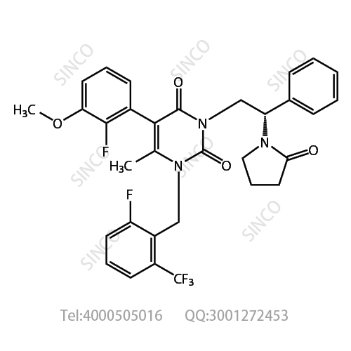 噁拉戈利杂质32