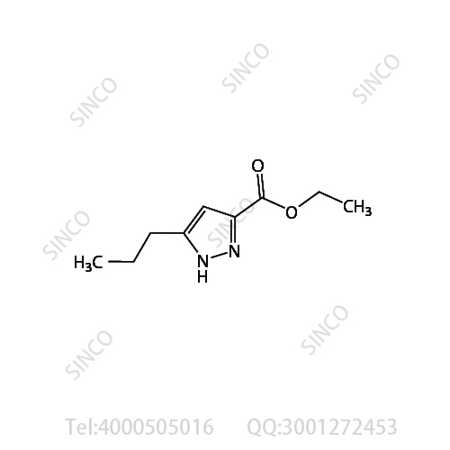 3-丙基吡唑-5-羧酸乙酯