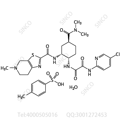 依度沙班甲苯磺酸水合物