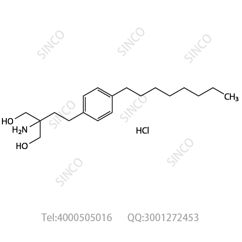 芬戈莫德盐酸盐