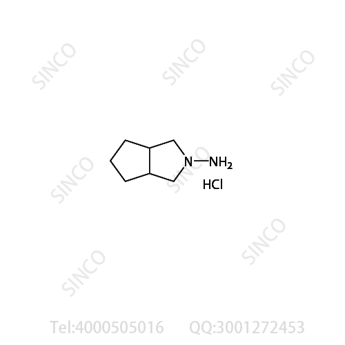 格列齐特杂质1盐酸盐