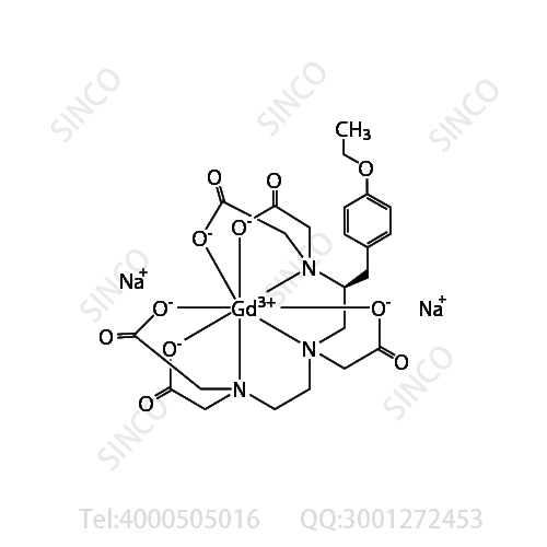 钆塞酸二钠(对映异构体混合物)