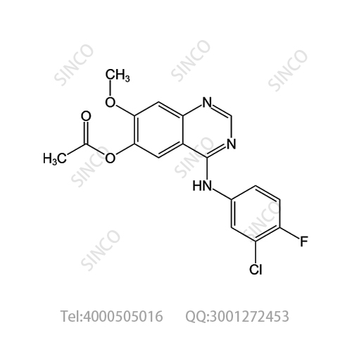 吉非替尼杂质28