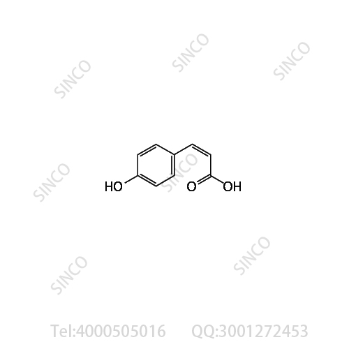 顺-4-羟基肉桂酸