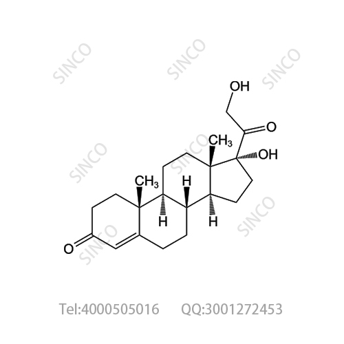 氢化可的松EP杂质F(皮甾酮)