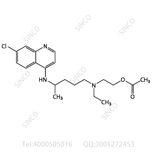 硫酸羟氯喹杂质2（2乙酸盐）