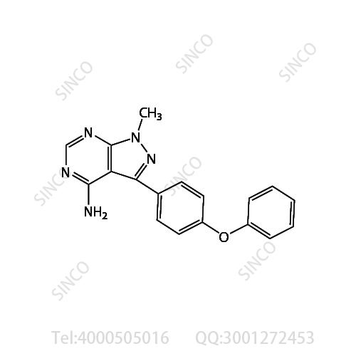 依鲁替尼杂质MMP
